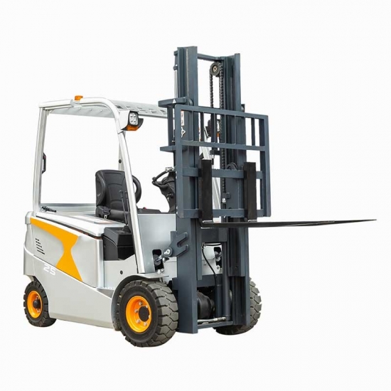 4-wheel Electric Forklift Truck